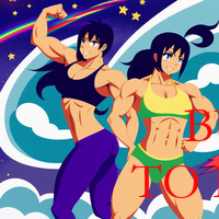 Ripped Rainbows