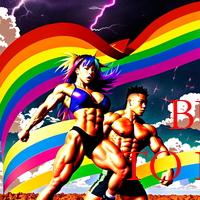 Ripped Rainbows
