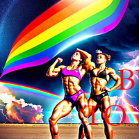 Ripped Rainbows