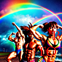 Ripped Rainbows