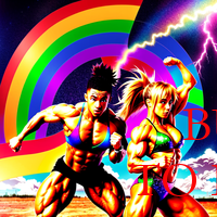 Ripped Rainbows