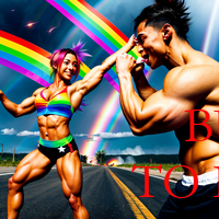 Ripped Rainbows
