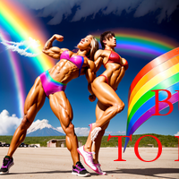 Ripped Rainbows