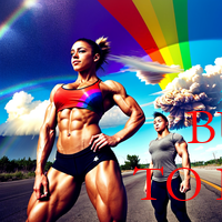 Ripped Rainbows