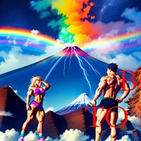 Ripped Rainbows
