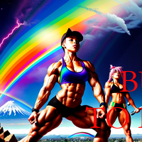 Ripped Rainbows