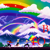 Ripped Rainbows
