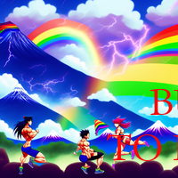 Ripped Rainbows